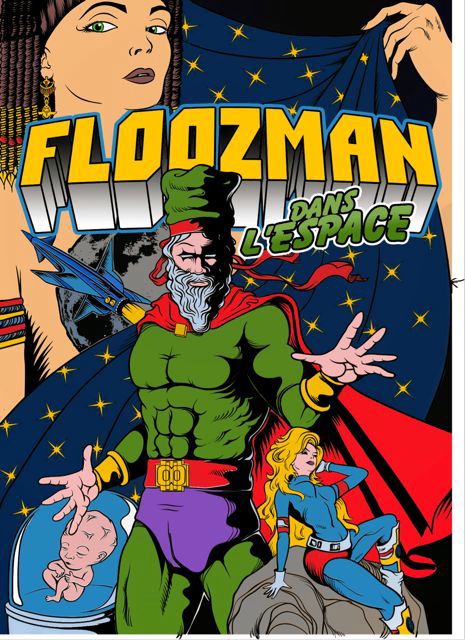 Floozman dans l'espace