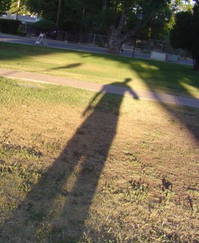 Bosley Gravel's shadow
