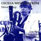 Cecilia plays saxophone in Minor Stomp