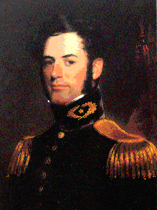 Robert E. Lee in 1838