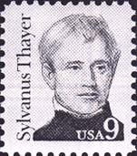 Sylvanus Thayer stamp