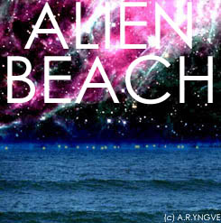 Alien Beach cover