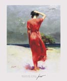 The Woman in Red