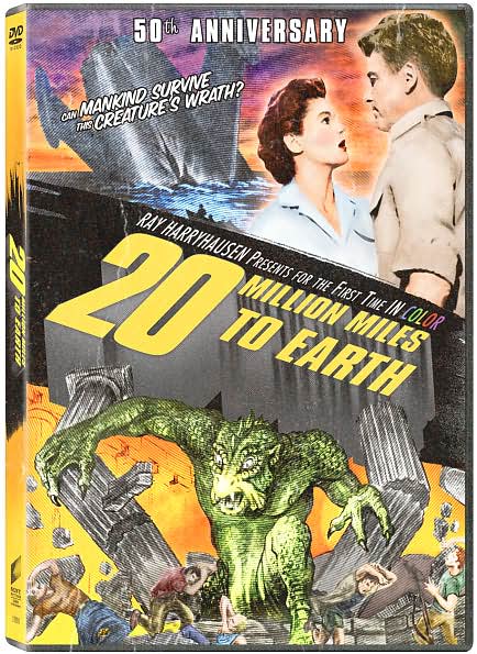 20 Million Miles to Earth movies in USA