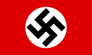The flag of Nazi Germany