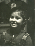 girl in uniform