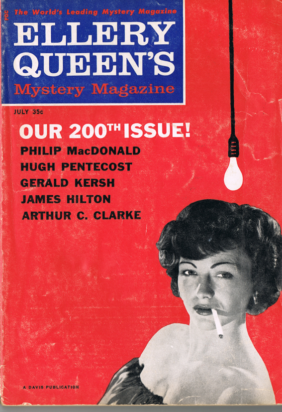 Ellery Queen's cover