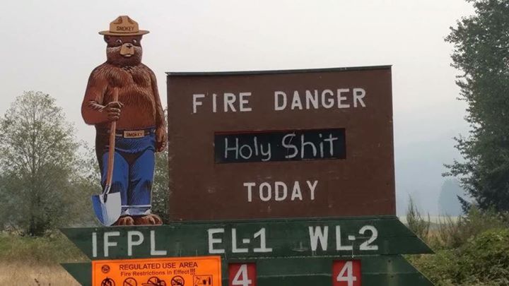 fire warning status