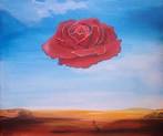 Dali's rose image