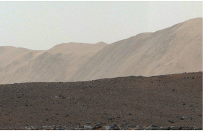Hills of Mars