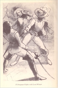 Three Musketeers illustration