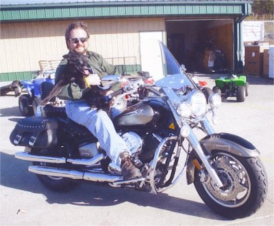 Bob is ready to hit the road.