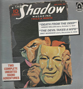 Shadow magazine cover