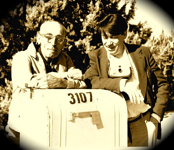 Edmond Hamilton and Bertil Falk