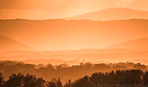 autumn sunset